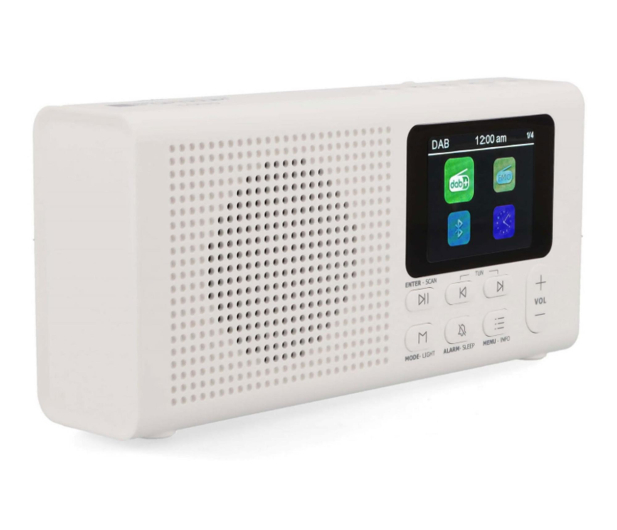 OPTICUM TON5 FM/DAB/DAB+/BT Białe - 1591644 - zdjęcie